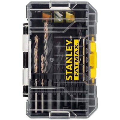 Stanley - Set de 14 burghie pentru zidărie, metal și lemn Stanley - Set de 14 burghie pentru zidărie, metal și lemn