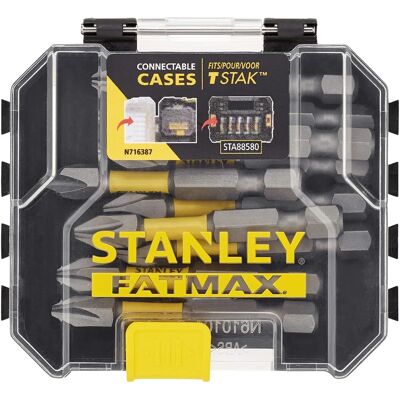 Cutie de depozitare de impact Stanley STA88573-XJ - 50mm, Ph2, 10 Bucăți Cutie de depozitare de impact Stanley STA88573-XJ - 50mm, Ph2, 10 Bucăți