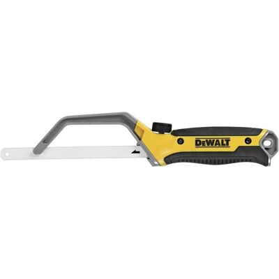 DeWALT Serra Manual Compacta para Metal - 10/12 Polegadas DeWALT Serra Manual Compacta para Metal - 10/12 Polegadas