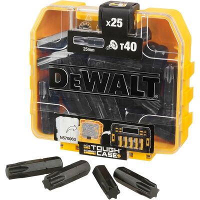 DeWALT DT70559T-QZ Impact-Torsionsbits - 25 Stück DeWALT DT70559T-QZ Impact-Torsionsbits - 25 Stück