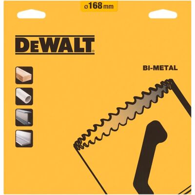 DeWALT Fierăstrău pentru găuri - Bimetal, 168mm DeWALT Fierăstrău pentru găuri - Bimetal, 168mm