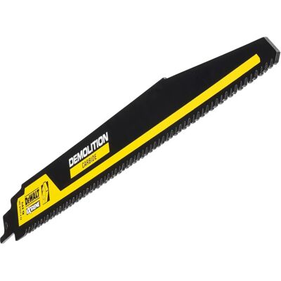 DeWALT DT20438-QZ Lame en carbure pour scie sabre - 305mm - Publicité DeWALT DT20438-QZ Lame en carbure pour scie sabre - 305mm - Publicité