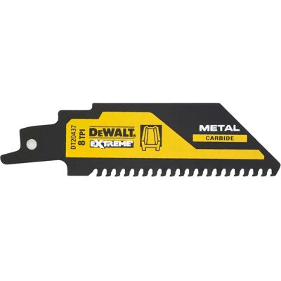 DeWALT DT20437-QZ Hartmetall Sägeblatt - Metall 102mm 8Zähne DeWALT DT20437-QZ Hartmetall Sägeblatt - Metall 102mm 8Zähne