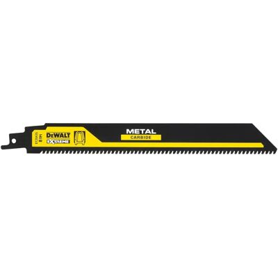 DeWALT DeWalt - DT20435-QZ - Lame pour scie universelle 230mm Métal 8TPI DeWALT DeWalt - DT20435-QZ - Lame pour scie universelle 230mm Métal 8TPI