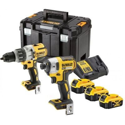 DeWalt DCK276P3T Akkus-Bohrerset - 3x5.0Ah DeWalt DCK276P3T Akkus-Bohrerset - 3x5.0Ah