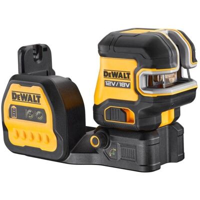 Livello Laser DeWALT DCE822D1G18-QW - Autolivellante, Linee Verdi, 2 Punti Livello Laser DeWALT DCE822D1G18-QW - Autolivellante, Linee Verdi, 2 Punti