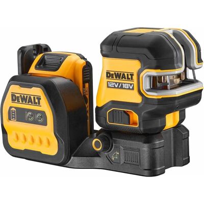 DeWALT DCE825D1G18-QW Grüner selbstnivellierender Laser mit Kreuzlinien & 5 Punkten - Laser Level DeWALT DCE825D1G18-QW Grüner selbstnivellierender Laser mit Kreuzlinien & 5 Punkten - Laser Level