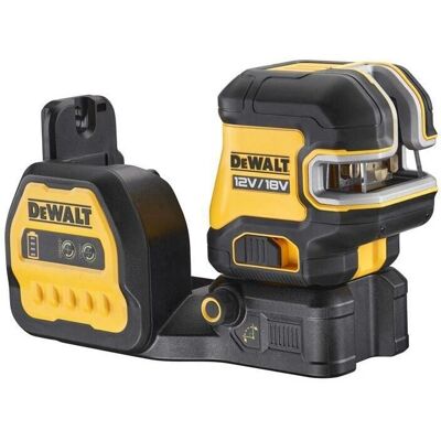 Laser verde a croce e punto DEWALT DCE825NG18 - 30m Laser verde a croce e punto DEWALT DCE825NG18 - 30m