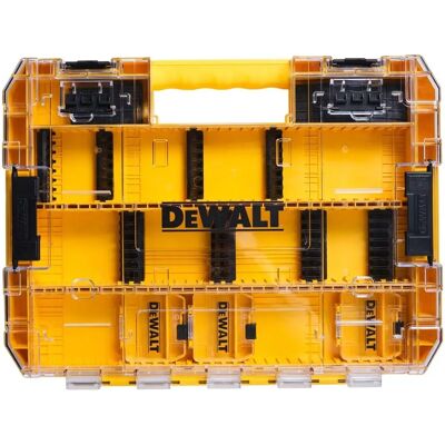 DeWalt DT70804 Duży ToughCase Organizer - Przechowywanie akcesoriów narzędziowych DeWalt DT70804 Duży ToughCase Organizer - Przechowywanie akcesoriów narzędziowych