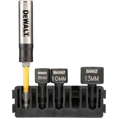 Set de Capete Șurubelniță DeWALT DT70826-QZ - Kraft, Magnetic, Carcasă Durabilă Set de Capete Șurubelniță DeWALT DT70826-QZ - Kraft, Magnetic, Carcasă Durabilă