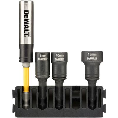 DeWALT DT70827-QZ bit de șurubelnic - Suport magnetic, Ușor de curățat, Carcasă dură DeWALT DT70827-QZ bit de șurubelnic - Suport magnetic, Ușor de curățat, Carcasă dură
