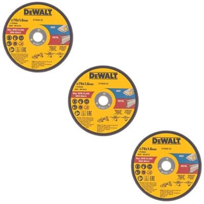 DeWALT DT20592 vinkelsliber tilbehør - Højtydende skiveskive DeWALT DT20592 vinkelsliber tilbehør - Højtydende skiveskive