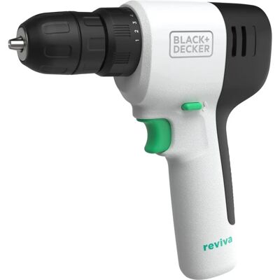Black & Decker REVDD12C-QW taladro inalámbrico - 26Nm, 12V, ligero Black & Decker REVDD12C-QW taladro inalámbrico - 26Nm, 12V, ligero