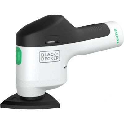 Black & Decker REVDS12C-QW handlicher Schleifer - Akku, 12V, Detail Black & Decker REVDS12C-QW handlicher Schleifer - Akku, 12V, Detail