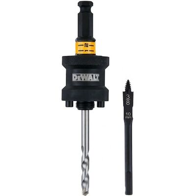 DeWALT DT20631-QZ Bohrmaschinenaufsatz Zubehör Lochsägen-Adapter - Bohrmaschinenaufsatz DeWALT DT20631-QZ Bohrmaschinenaufsatz Zubehör Lochsägen-Adapter - Bohrmaschinenaufsatz