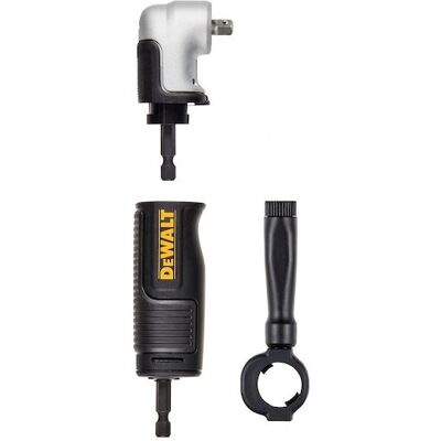 Accessoire d'angle pour tournevis DEWALT DT20504-QZ - Résistant aux chocs, 41 Nm, 38mm de haut Accessoire d'angle pour tournevis DEWALT DT20504-QZ - Résistant aux chocs, 41 Nm, 38mm de haut