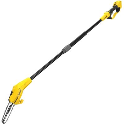 Stanley SFMCPS620B V20 Leikkuri - Tehokas, 4,5m ulottuvuus, Kalteva pää Stanley SFMCPS620B V20 Leikkuri - Tehokas, 4,5m ulottuvuus, Kalteva pää