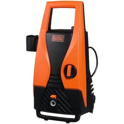 Black & Decker PW1450TD-QS Hochdruckreiniger - 105 Bar, Orange Black & Decker PW1450TD-QS Hochdruckreiniger - 105 Bar, Orange