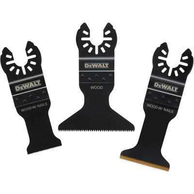 DeWALT DT20760-QZ Säbelsägeblätter - Multitool-Set für Holz, Gips, Kunststoff DeWALT DT20760-QZ Säbelsägeblätter - Multitool-Set für Holz, Gips, Kunststoff