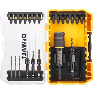 DeWALT DT70779T - Stoßfestes Schrauberset - (6-12mm) DeWALT DT70779T - Stoßfestes Schrauberset - (6-12mm)