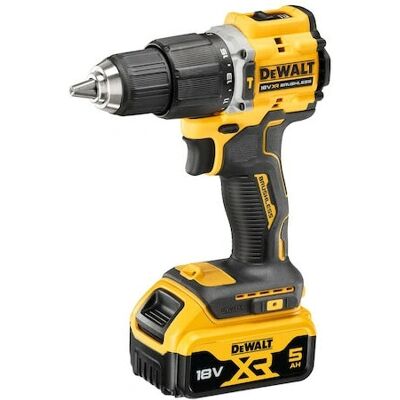 DeWALT DCD100YP2T-QW wiertarka - 1650 RPM, 1,09 kg, Bateria, Ciężkie Prace DeWALT DCD100YP2T-QW wiertarka - 1650 RPM, 1,09 kg, Bateria, Ciężkie Prace