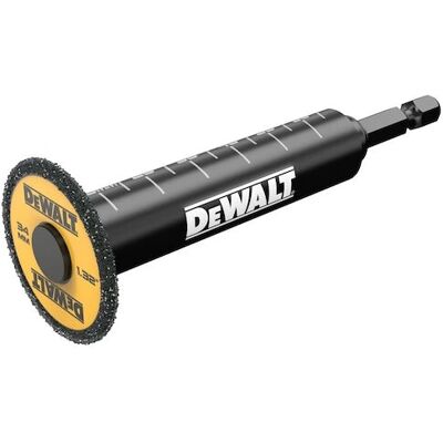 DeWALT DT20563-QZ Power Drill Accessory - PVC Cutter 34mm DeWALT DT20563-QZ Power Drill Accessory - PVC Cutter 34mm