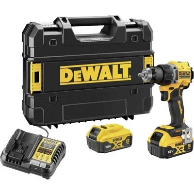 DeWalt DCD794P2T - Trapano avvitatore compatto 2 velocità, 15 cm DeWalt DCD794P2T - Trapano avvitatore compatto 2 velocità, 15 cm