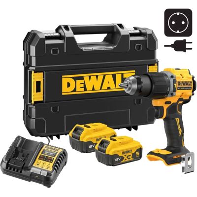 Wkrętarka udarowa Dewalt - 2 baterie 18V 5Ah Wkrętarka udarowa Dewalt - 2 baterie 18V 5Ah
