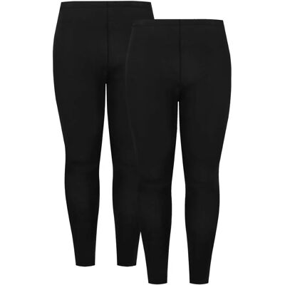 Yours For Good Black Cotton Leggings - 3 Lengths Yours For Good Black Cotton Leggings - 3 Lengths
