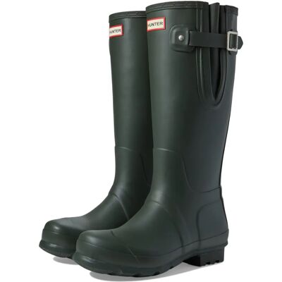 Hunter Original Seitenverstellbare Gummistiefel dunkeloliv Hunter Original Seitenverstellbare Gummistiefel dunkeloliv