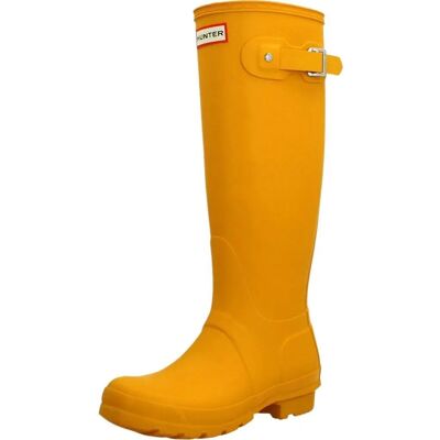 Hunter Damen Original Tall Orange Hunter Damen Original Tall Orange