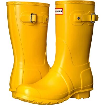 Hunter ORIGINAL Short Rubber yellow Hunter ORIGINAL Short Rubber yellow