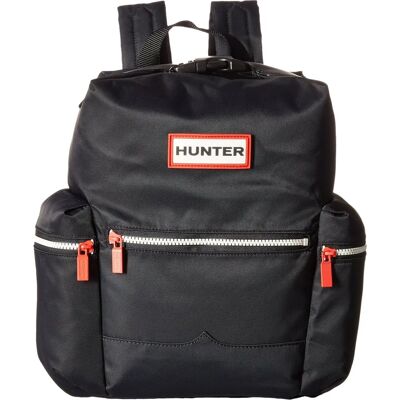Mochila Hunter Topclip - Negra - Niñas - Nylon Impermeable Mochila Hunter Topclip - Negra - Niñas - Nylon Impermeable