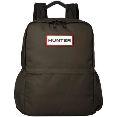 Mochila Hunter Original Nylon - Marrón Oscuro - Mujer Mochila Hunter Original Nylon - Marrón Oscuro - Mujer