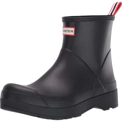 Botas Cortas Hunter Original Play Negras Botas Cortas Hunter Original Play Negras