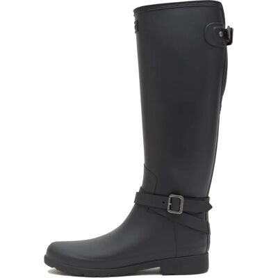 Hunter WFT2003RMA Bottes noires imperméables - Casual - Publicité Hunter WFT2003RMA Bottes noires imperméables - Casual - Publicité
