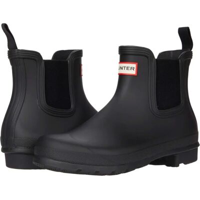 Hunter Women's Original Chelsea - Boots Black Hunter Women's Original Chelsea - Boots Black