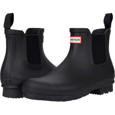 Hunter Original Chelsea Boots (MFS9116RMA) - schwarz Hunter Original Chelsea Boots (MFS9116RMA) - schwarz