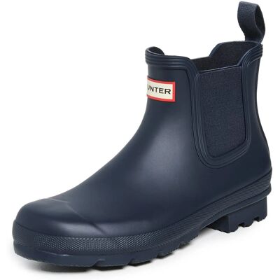 Hunter Original Chelsea Boots (MFS9116RMA) - navy Hunter Original Chelsea Boots (MFS9116RMA) - navy