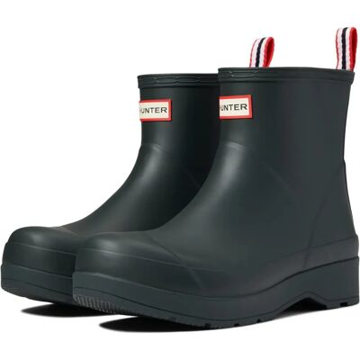 Hunter Play Short Wellington Stiefel (MFS9088RMA) - grün Hunter Play Short Wellington Stiefel (MFS9088RMA) - grün