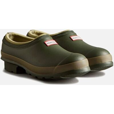 Hunter Gardener Dark Olive/Clay Rubber Shoes - Women - Size 4 Hunter Gardener Dark Olive/Clay Rubber Shoes - Women - Size 4