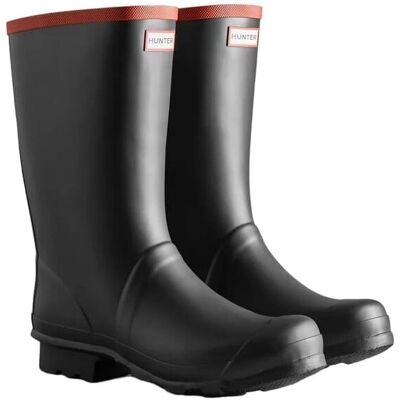 Hunter Argyll Full Knee Rubber Boots black Hunter Argyll Full Knee Rubber Boots black