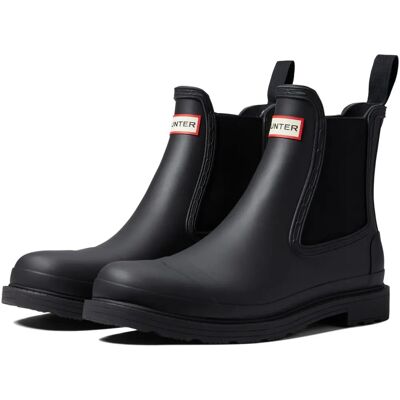 Hunter Commando Chelsea Boots (MFS9016RMA) - black Hunter Commando Chelsea Boots (MFS9016RMA) - black