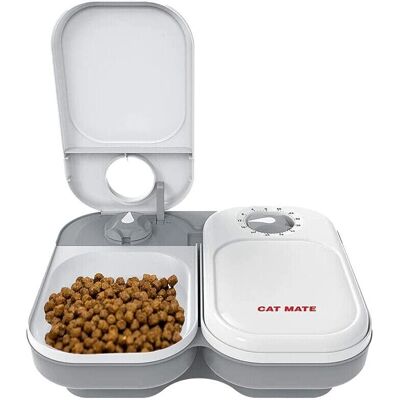Cat Mate - C200 - 2 Meal - Automatic Pet Feeder Cat Mate - C200 - 2 Meal - Automatic Pet Feeder