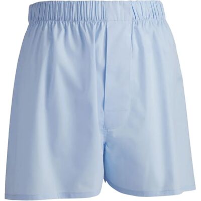Charles Tyrwhitt Light Blue Cotton Boxer Shorts - Men's Woven Boxers Charles Tyrwhitt Light Blue Cotton Boxer Shorts - Men's Woven Boxers
