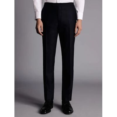 Charles Tyrwhitt Dunkelblaue Herren Abendanzughose 38/32 Charles Tyrwhitt Dunkelblaue Herren Abendanzughose 38/32