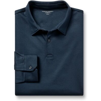 Charles Tyrwhitt Herren Petrol Blau Baumwoll Polo - Größe Medium - Polohemde Charles Tyrwhitt Herren Petrol Blau Baumwoll Polo - Größe Medium - Polohemde