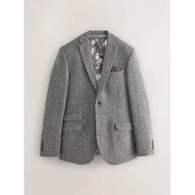 Next - Signature Harris Tweed Blazer - Slim Fit - Zwei-Knopf - Blazer Next - Signature Harris Tweed Blazer - Slim Fit - Zwei-Knopf - Blazer
