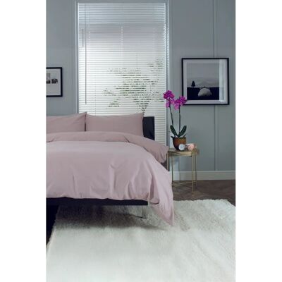 The Lyndon Company Pink Cotton Duvet Set - King Size The Lyndon Company Pink Cotton Duvet Set - King Size