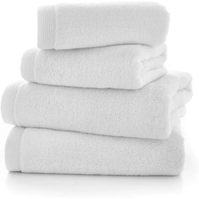 Lyndon Company Egyptian Spa Cotton Towel White Bath Sheet - Towel Lyndon Company Egyptian Spa Cotton Towel White Bath Sheet - Towel